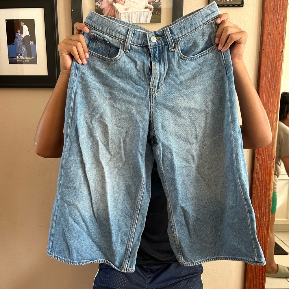 Old Navy Light Blue Baggy Denim Jeans